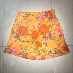 Floral Skirt